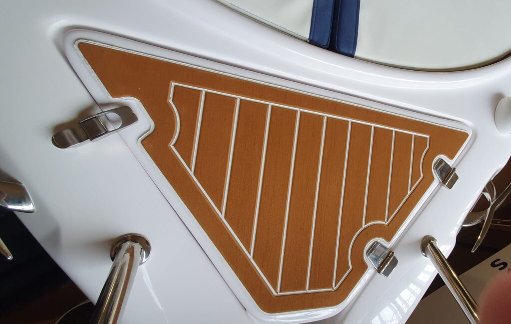 Lucidatura barche a Brugine