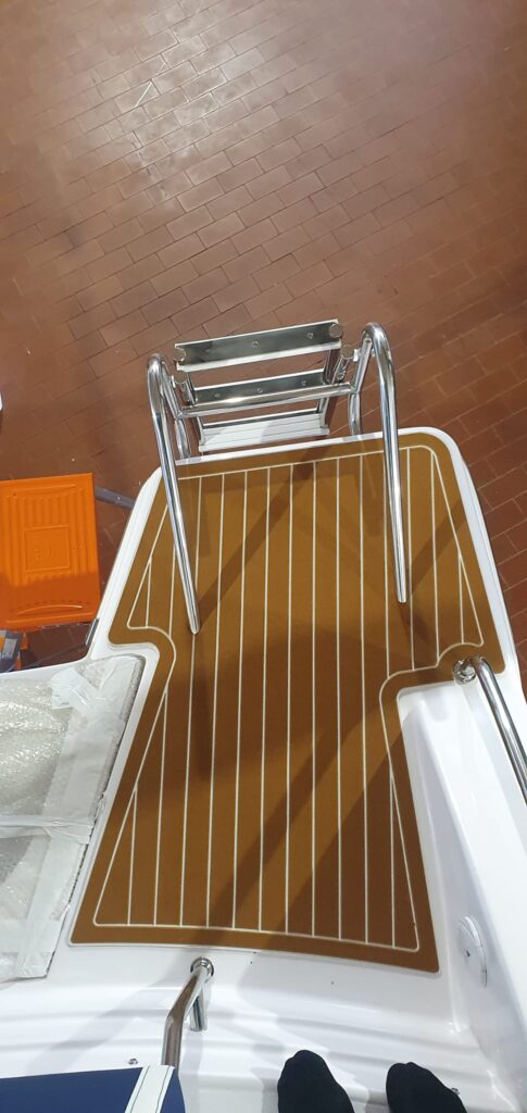 Riparazione gommoni a Brugine